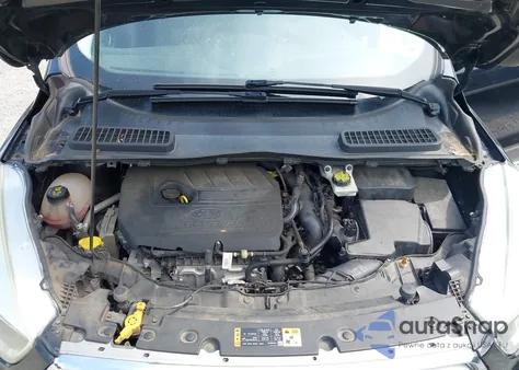 2017 Ford Escape Se from USA, damaged, VIN 1FMCU0GD7HUB96755